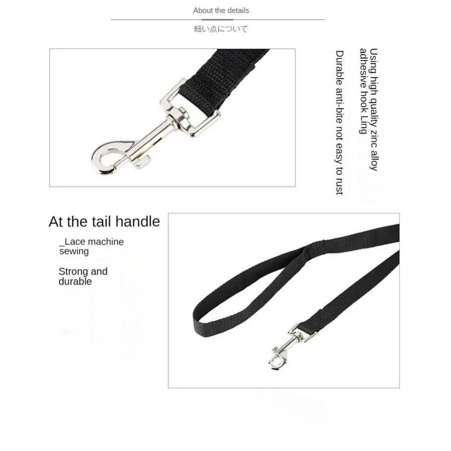 Nylon Dog Leash - Fetch Pet Hub