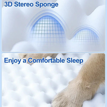 Orthopedic Pet Cooling Mattress - Fetch Pet Hub