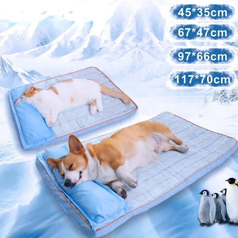 Orthopedic Pet Cooling Mattress - Fetch Pet Hub