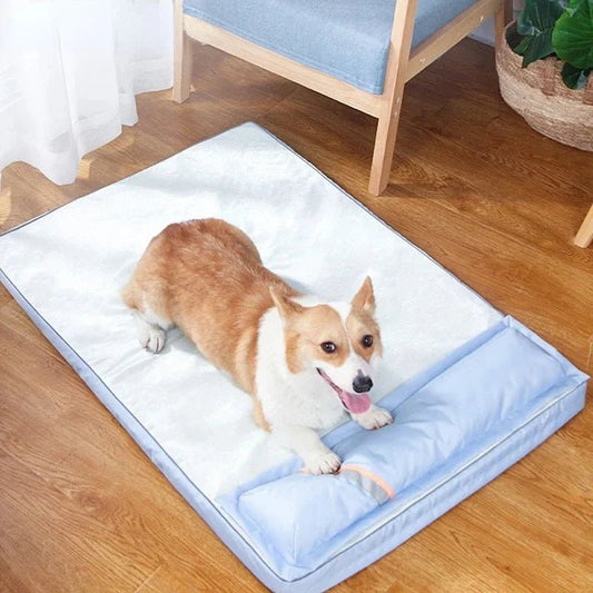 Orthopedic Pet Cooling Mattress - Fetch Pet Hub