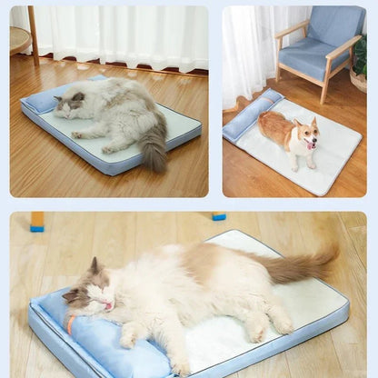 Orthopedic Pet Cooling Mattress - Fetch Pet Hub