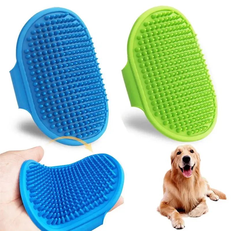 Pet Cleaning and Massaging Brush - Fetch Pet Hub