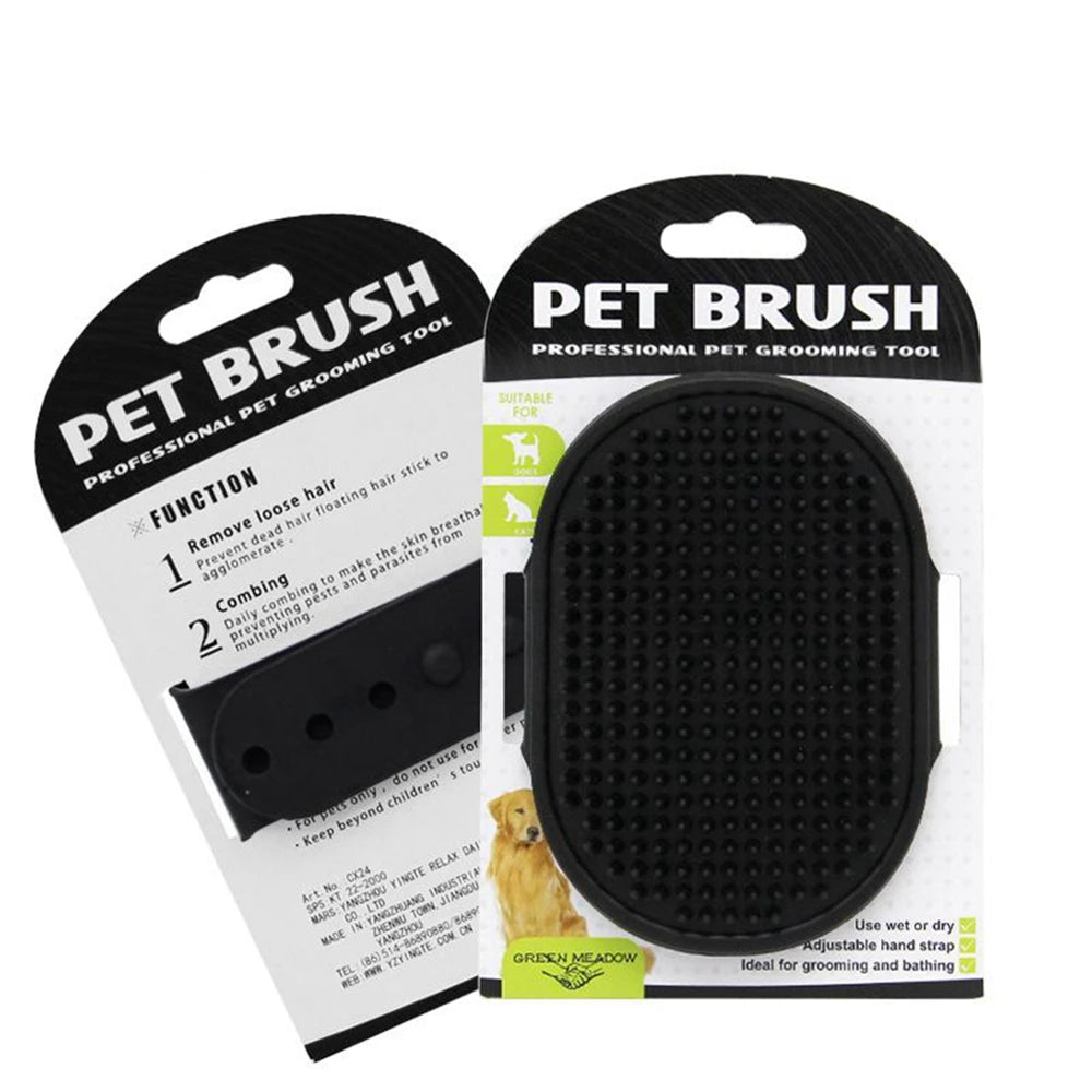 Pet Cleaning and Massaging Brush - Fetch Pet Hub