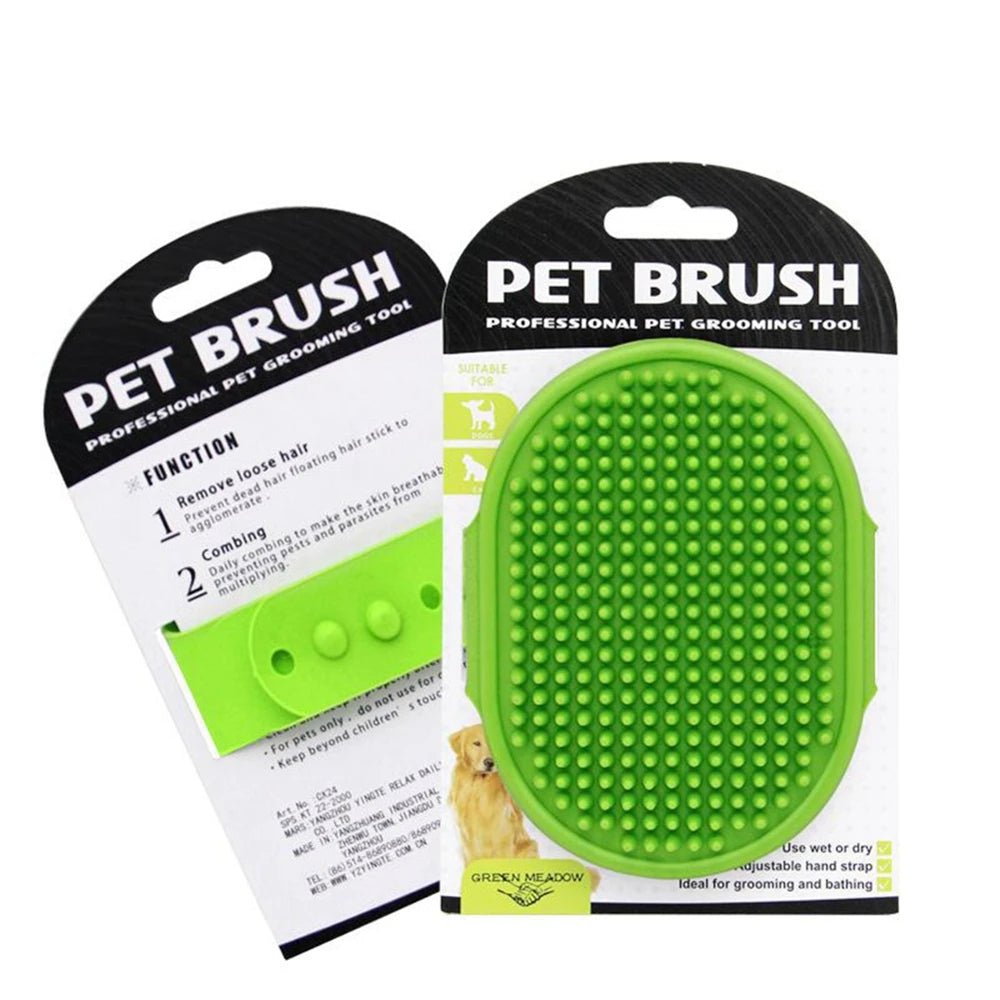 Pet Cleaning and Massaging Brush - Fetch Pet Hub