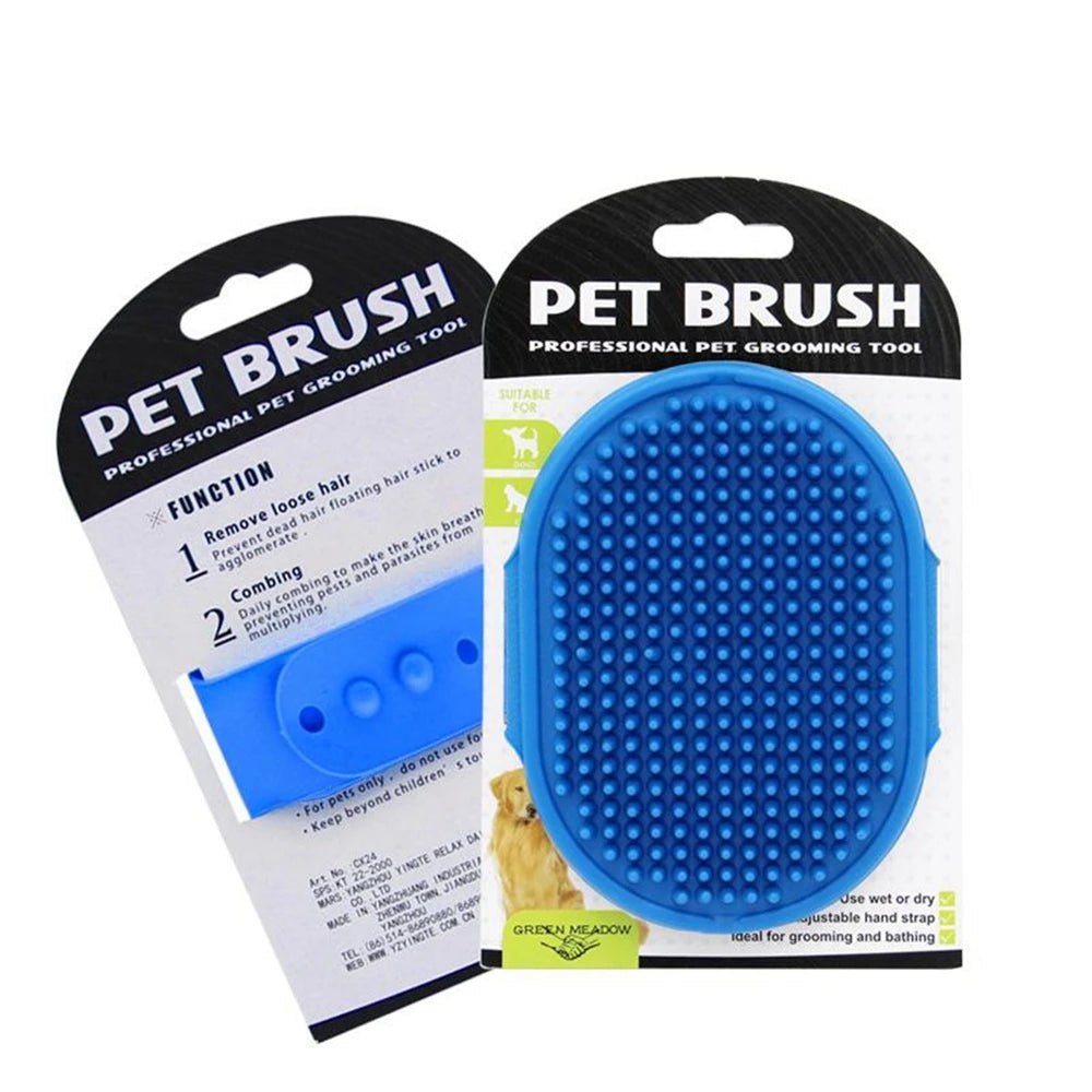 Pet Cleaning and Massaging Brush - Fetch Pet Hub