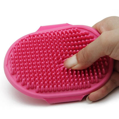 Pet Cleaning and Massaging Brush - Fetch Pet Hub