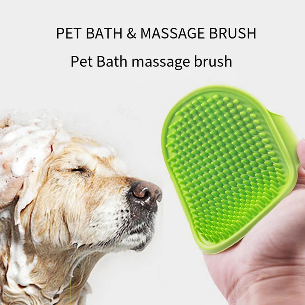 Pet Cleaning and Massaging Brush - Fetch Pet Hub