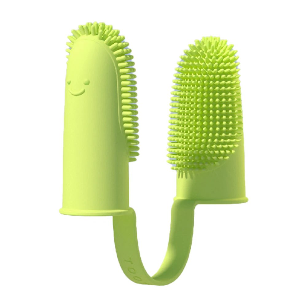 Pet Doublefinger Toothbrush - Fetch Pet Hub