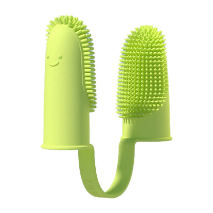 Pet Doublefinger Toothbrush - Fetch Pet Hub