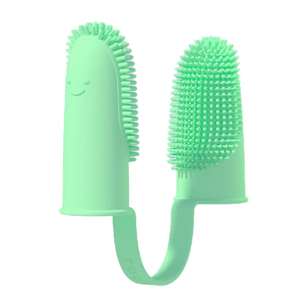 Pet Doublefinger Toothbrush - Fetch Pet Hub