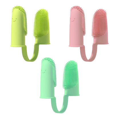 Pet Doublefinger Toothbrush - Fetch Pet Hub