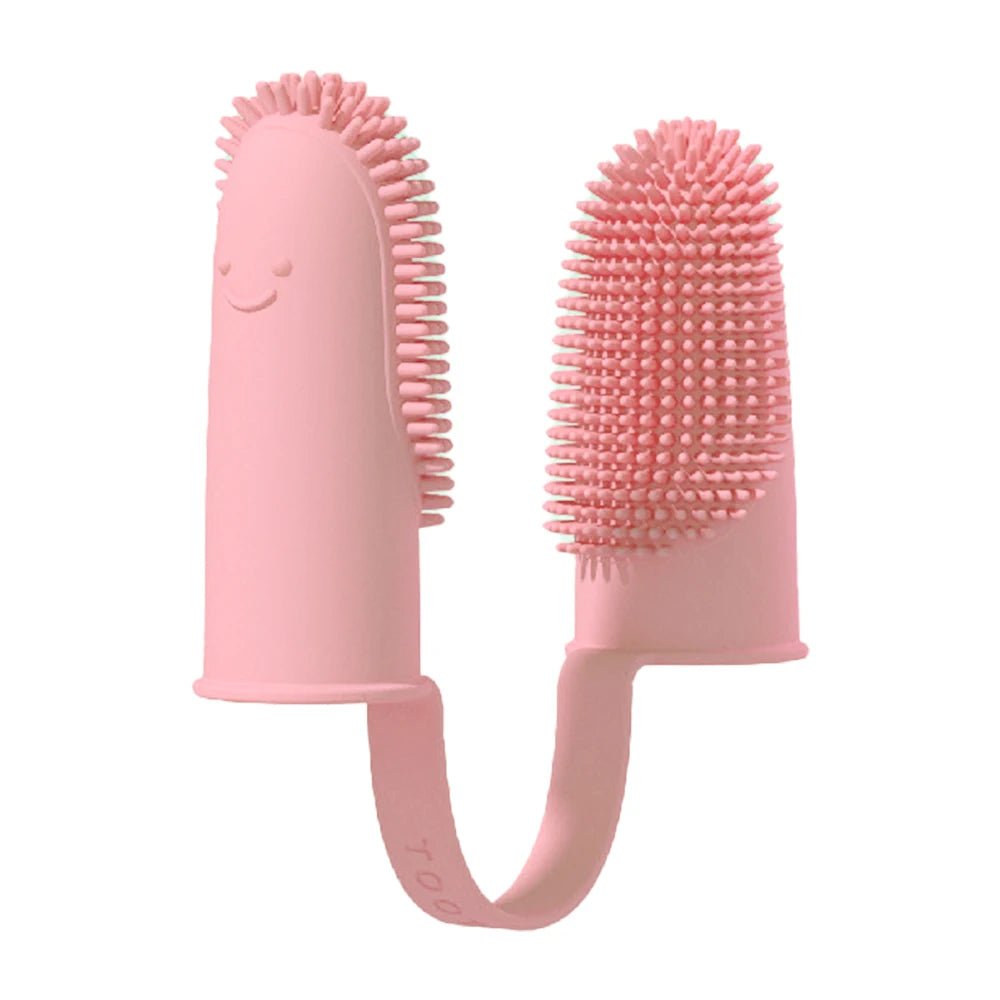 Pet Doublefinger Toothbrush - Fetch Pet Hub