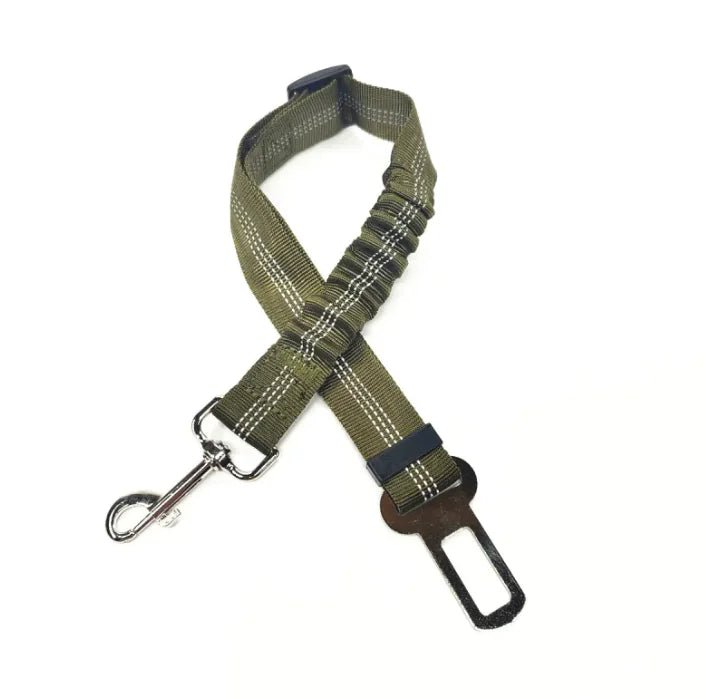 Pet Elastic Seat Belt - Fetch Pet Hub