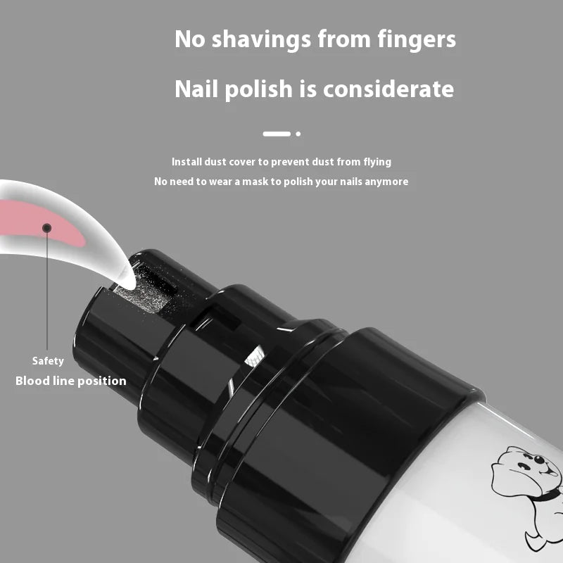 Pet Electric Nail Cutter - Fetch Pet Hub