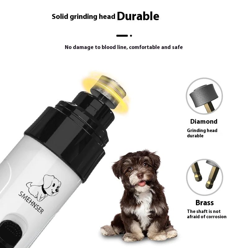 Pet Electric Nail Cutter - Fetch Pet Hub