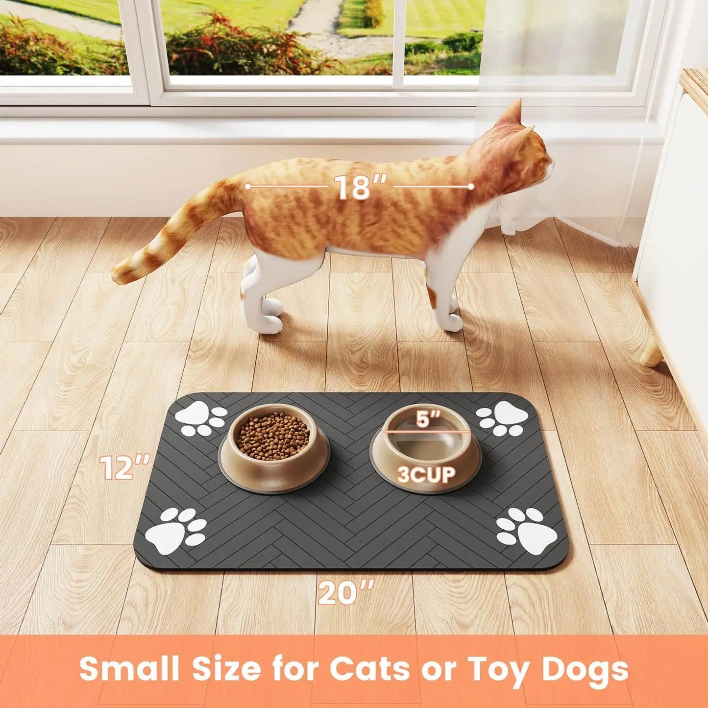 Pet Feeding Mat - Fetch Pet Hub