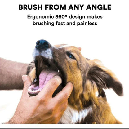 Pet Finger Toothbrush - Fetch Pet Hub