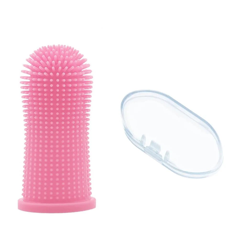 Pet Finger Toothbrush - Fetch Pet Hub