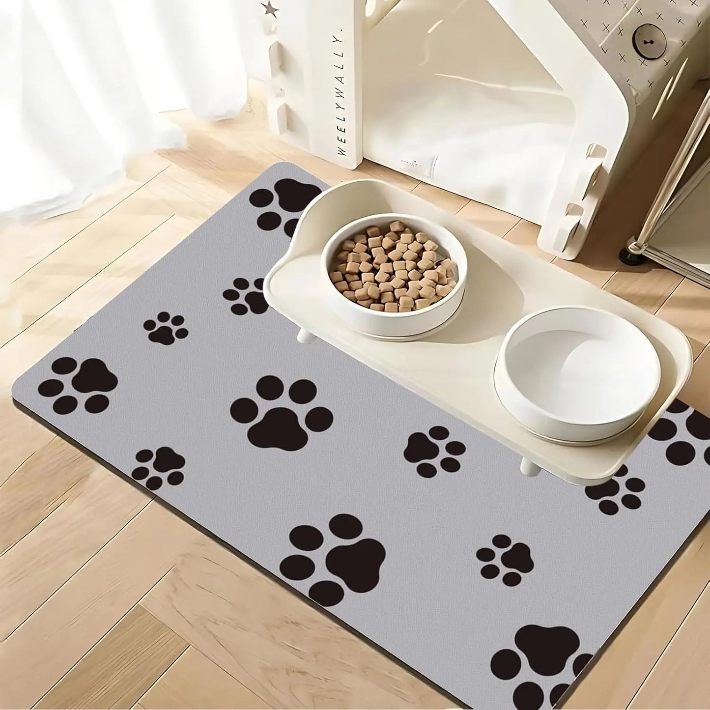 Pet Food Mat - Fetch Pet Hub