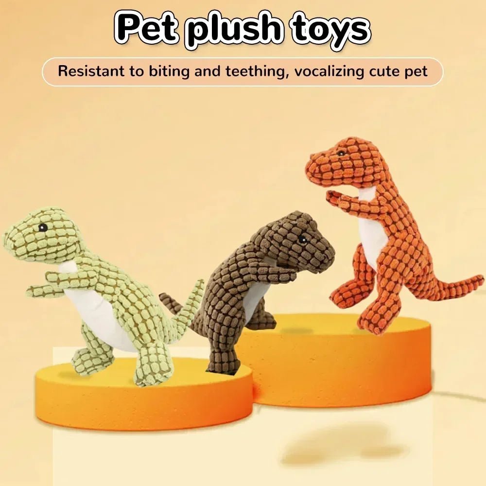 Pet Plush Chew Toy - Fetch Pet Hub