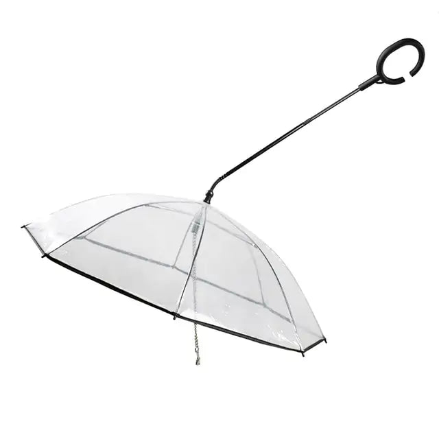 Pet Transparent Umbrella - Fetch Pet Hub