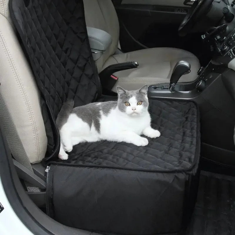 Pet Waterproof Car Seat - Fetch Pet Hub