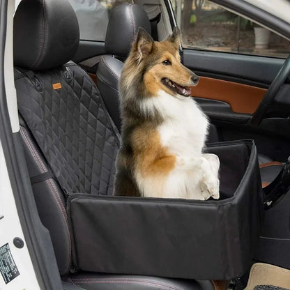 Pet Waterproof Car Seat - Fetch Pet Hub