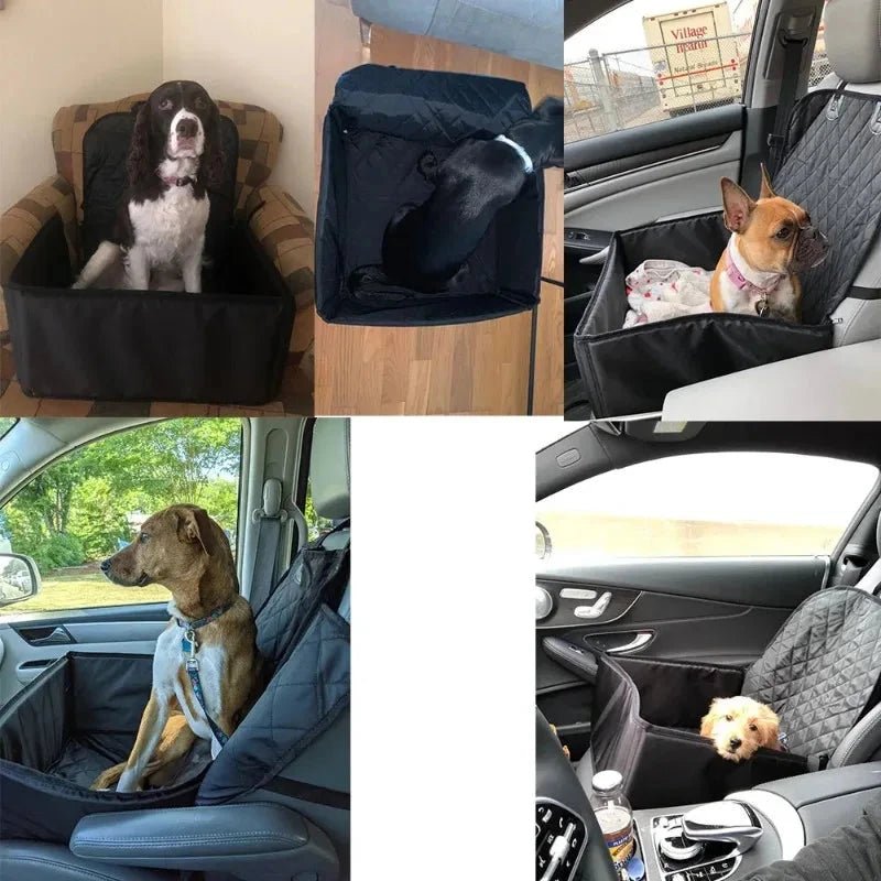 Pet Waterproof Car Seat - Fetch Pet Hub