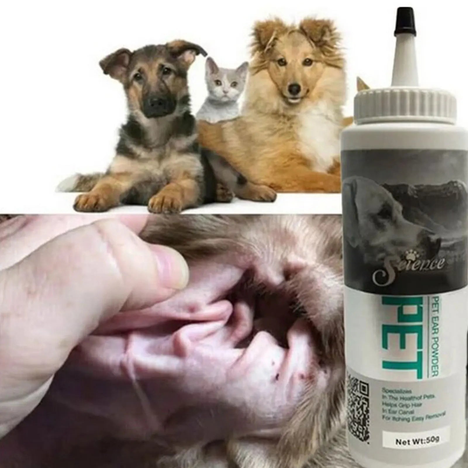 Pets Ear Cleaning Powder - Fetch Pet Hub