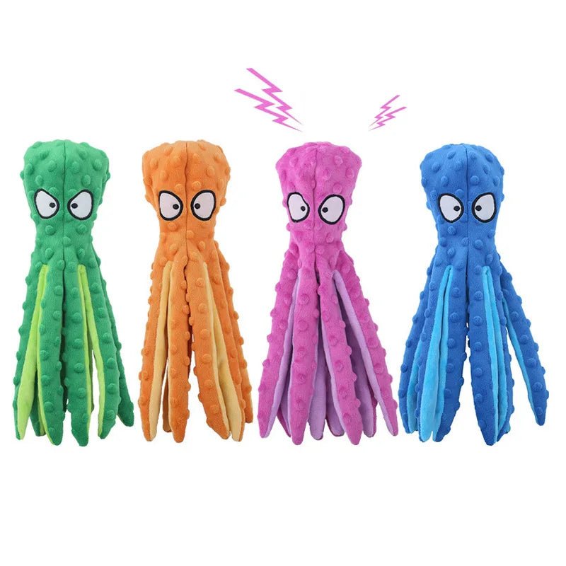 Plushy Octopus Toy - Fetch Pet Hub