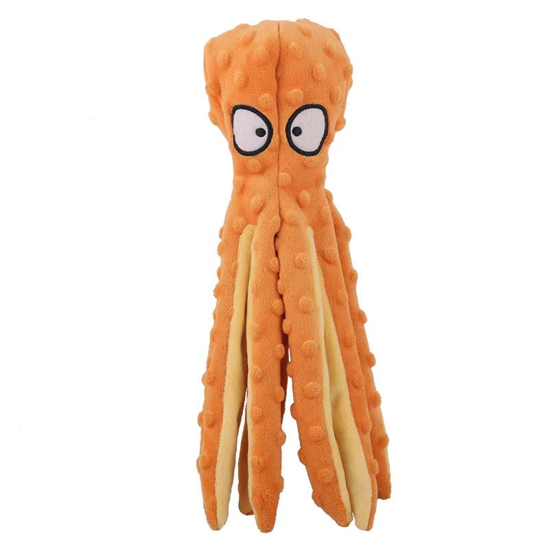 Plushy Octopus Toy - Fetch Pet Hub