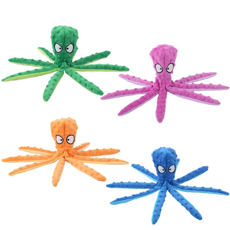 Plushy Octopus Toy - Fetch Pet Hub