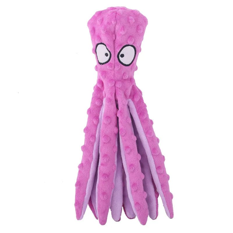 Plushy Octopus Toy - Fetch Pet Hub