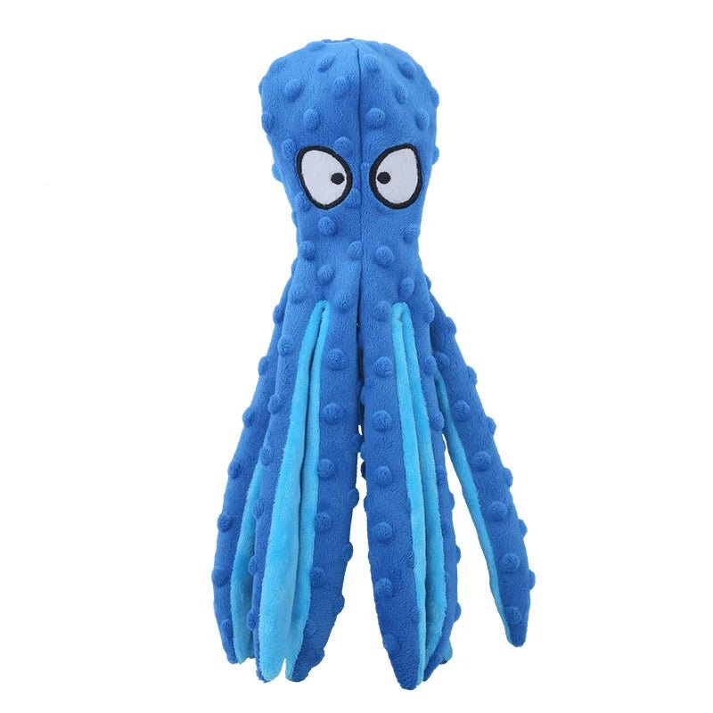 Plushy Octopus Toy - Fetch Pet Hub