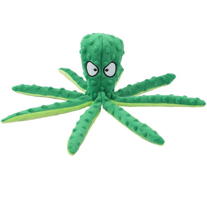 Plushy Octopus Toy - Fetch Pet Hub