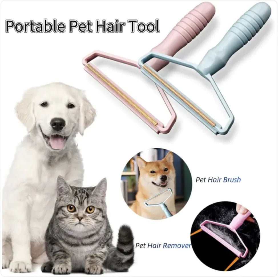 Portable Fabric and Pet Hair Remover - Fetch Pet Hub