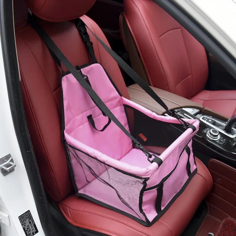 Premium Pet Car Seat Cushion - Fetch Pet Hub