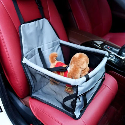 Premium Pet Car Seat Cushion - Fetch Pet Hub