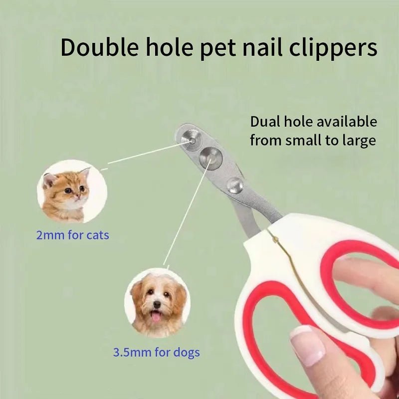 Professional Cat Nail Clippers - Fetch Pet Hub