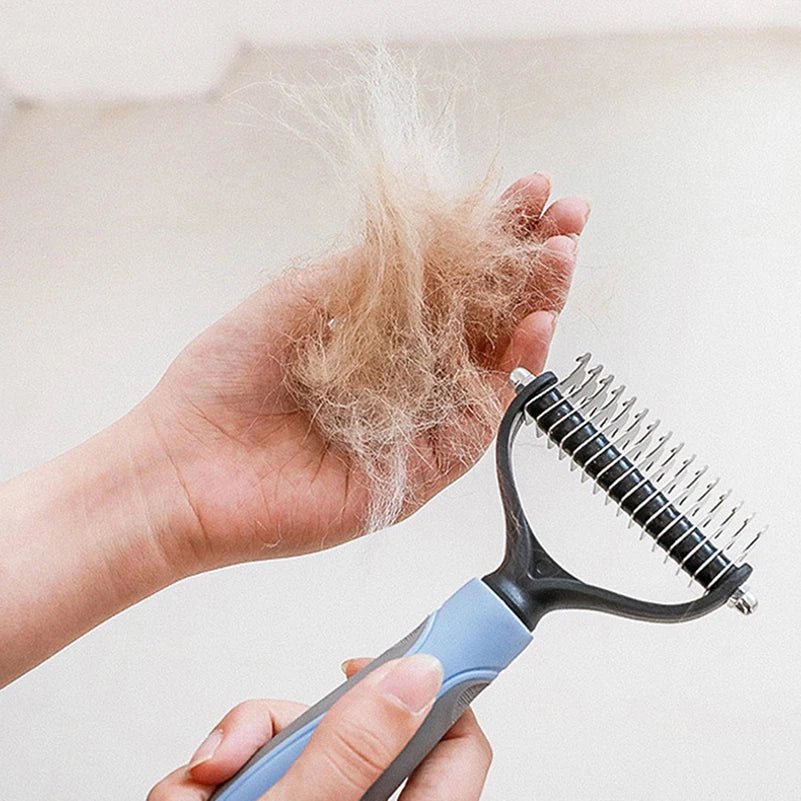 Professional Pet Deshedding Brush - Fetch Pet Hub