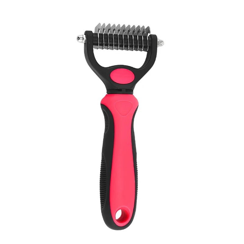 Professional Pet Deshedding Brush - Fetch Pet Hub