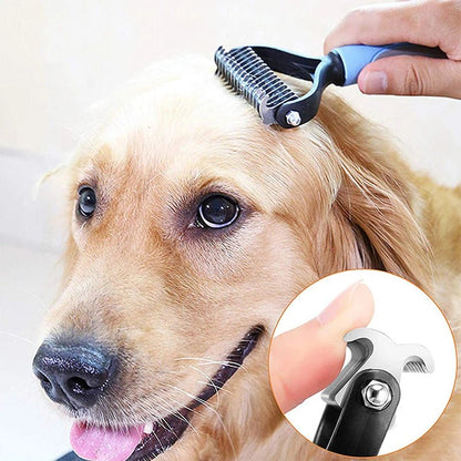 Professional Pet Deshedding Brush - Fetch Pet Hub