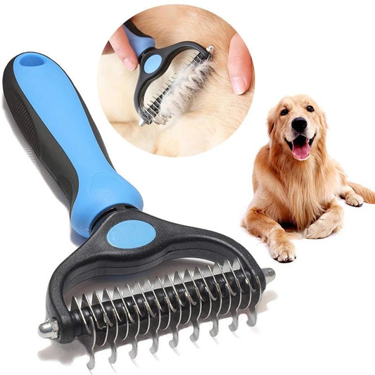 Professional Pet Deshedding Brush - Fetch Pet Hub