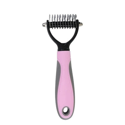 Professional Pet Deshedding Brush - Fetch Pet Hub