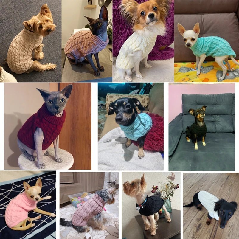 Puppy Dog Sweaters - Fetch Pet Hub