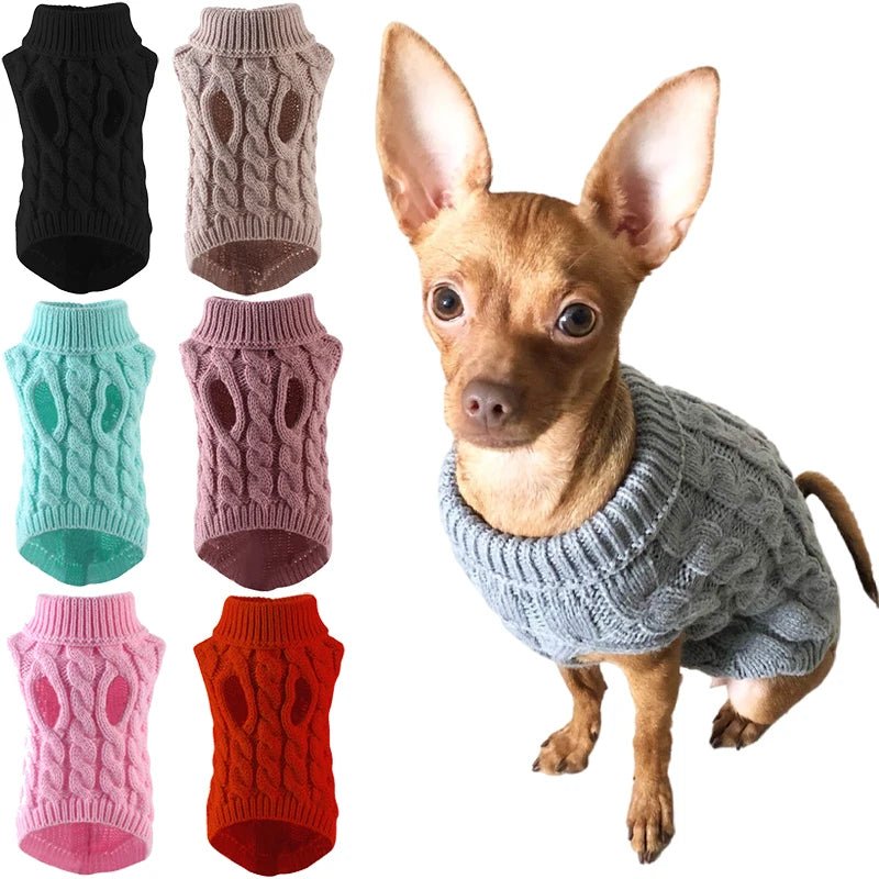 Puppy Dog Sweaters - Fetch Pet Hub