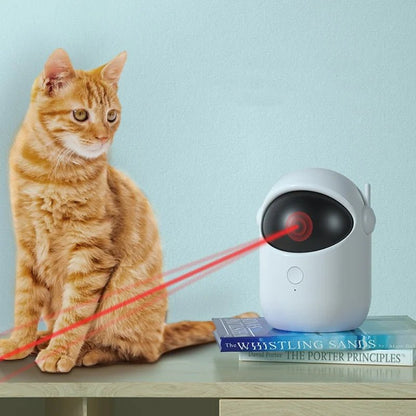 Rechargeable Automatic Laser Cat Toy - Fetch Pet Hub