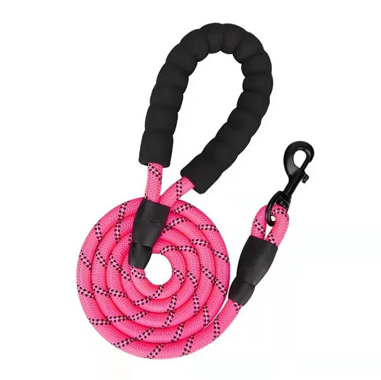 Reflective Strong Dog Leash - Fetch Pet Hub