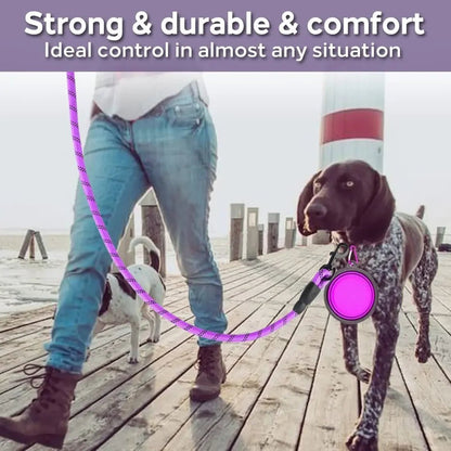 Reflective Strong Dog Leash - Fetch Pet Hub