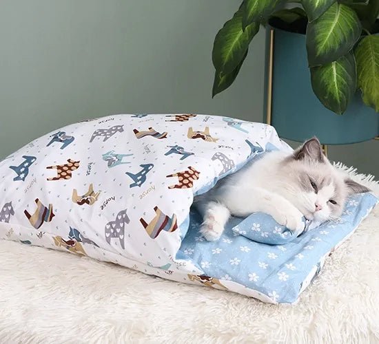 Removable Dog & Cat Bed - Fetch Pet Hub